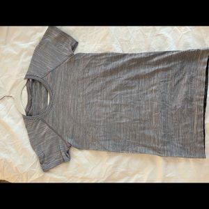 lululemon Swiftly SS BLK/WHT